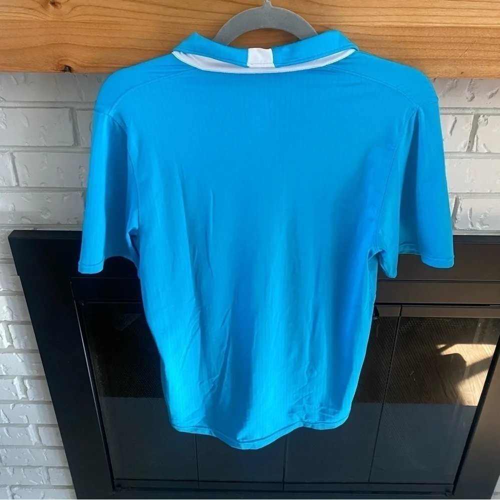 Boy's Blue Nike Polo Shirt